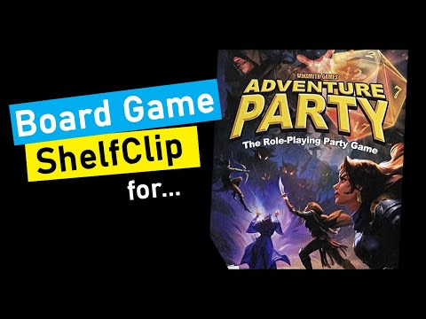 Short Preview of Adventure Party The Role Playing Party 