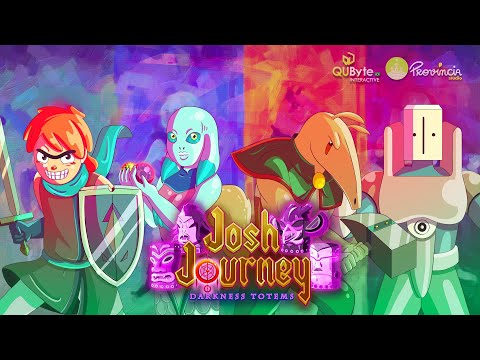 Josh Journey: Darkness Totems | Release Date Trailer - Steam, Switch, PS4/5 and Xbox One/Series X|S thumbnail