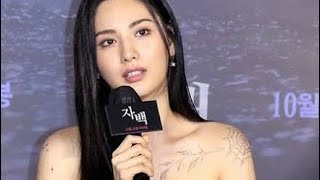 ナナ、上裸でタトゥー除去の過程を公開…グラビア撮影に苦悩も「ご飯は食べない方がいい」