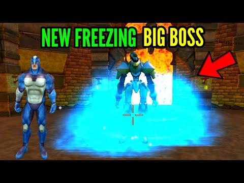 new freezing big boss || rope hero vice town || pagal gamerz
