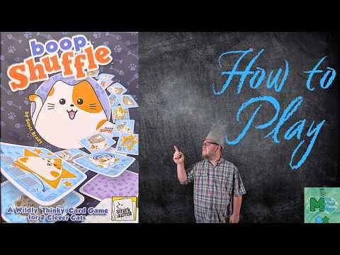 boop. Shuffle - 2 Player How to Play