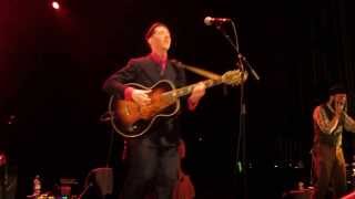 Pokey LaFarge - The Devil Ain&#39;t Lazy 14-11-2013 Brussel