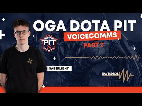 NiP COMMS: OGA Dota Pit Part 2  -  EAVESDROP | Ninjas in Pyjamas [RU subs]