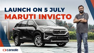 Maruti Invicto (Maruti Engage) Launch Soon! | Toyota Innova Hycross Rebadge or More? | CarWale