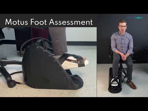 Motus Foot Assessment Tutorial