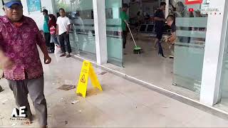 Download lagu TERMINAL MAOSPATI BANJIR DITERJANG HUJAN DERAASSSS mp3