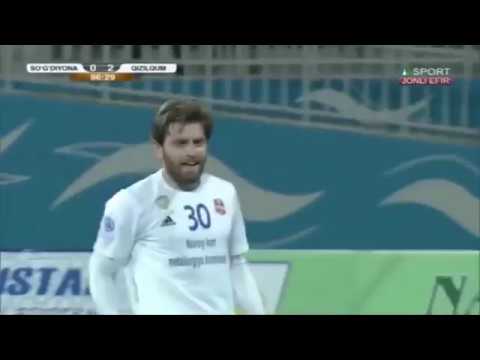 Superliga, 4-tur: So'g'diyona – Qizilqum 1:3. Elguja Grigalashvili uchinchi goli (29.03.2018)