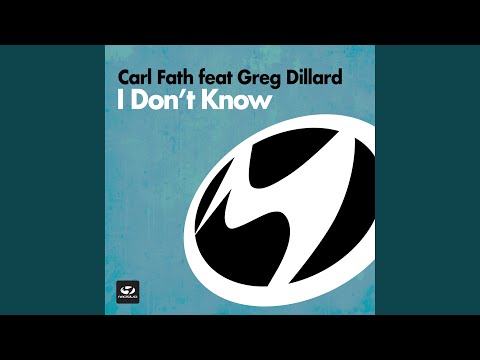I Don’t Know (Salinas Vocal Edit)