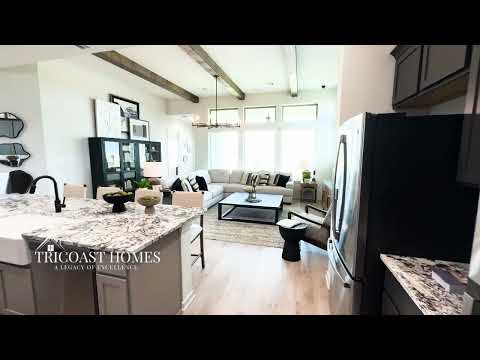 Tricoast Homes at Canterra Creek in Rosharon, TX