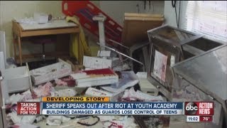 Riot at juvenile correctional facility near Avon Park triggered by fight over cups of noodles