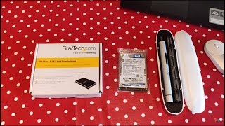 Interne Festplatte zu externe Festplatte umbauen [German]