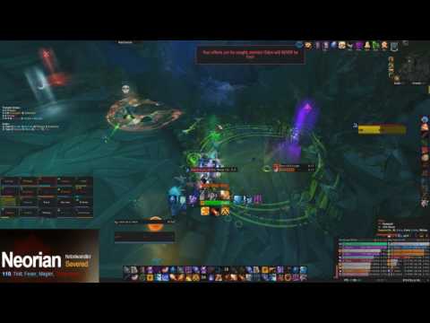 Severed vs Helya Mythic | Mage/Warlock PoV
