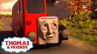 Download lagu Kereta Thomas & Friends | Pemberhentian Tidak Terjadwal | Kereta Api | Animasi | Kartun mp3