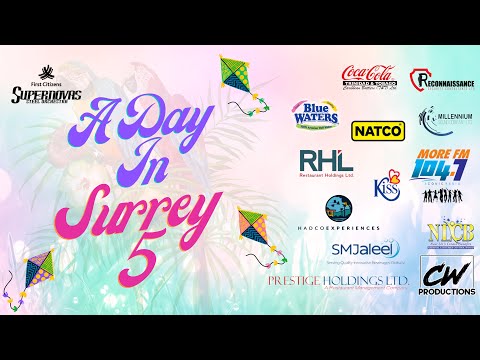 First Citizens Supernovas Steel Orchestra - A Day In Surrey 5!