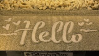 Writing subscribers name ✨ #live #foryou