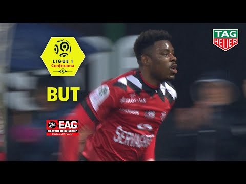 But Félix EBOA EBOA (23') / EA Guingamp - AS Monaco (1-1)  (EAG-ASM)/ 2018-19