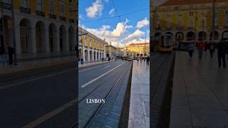 Lisbon - It's good to be back in the city of seven hills! 🚊🇵🇹😍 #travel #portugal #lisbon #ytshorts