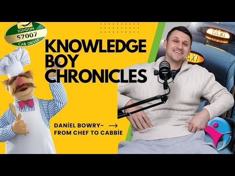 From Chef to Cabbie: Daniel Bowry’s Journey Through the Knowledge