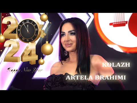 Artela Brahimi - Kolazh 2024  ( Official video 4K ) Gëzuar 2024