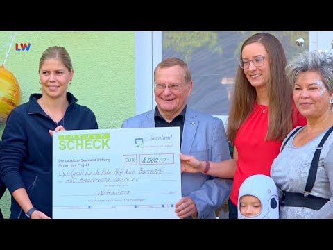 Bernsdorf: Neues Klettergerüst für Kita Pfiffikus gesichert - LAUSITZWELLE