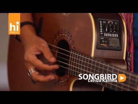 Lehua Kalima - Songbird (HiSessions.com Acoustic Live!)