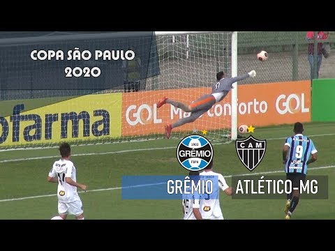 GRÊMIO x ATLÉTICO MG (5 Gols e Lances) - COPA SÃO PAULO DE FUTEBOL JÚNIOR 2020