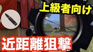 【荒野行動】あえてのSRでドヤ射撃！！魅せるプレイを狙っていきます