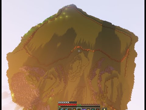 EPIC castle build on massive island in minecraft!