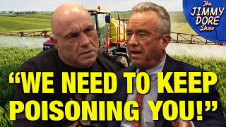 RFK Ties Himself In Knots On Rogan Defending Trump Glyphosate Order!