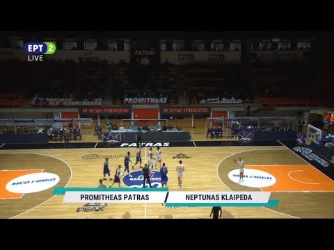 Promitheas - Neptunas  BCL (Full Game)  | Προμηθέας - Νεπτούνας
