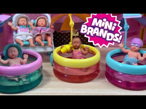 Unboxing My Mini Baby Series 2! 🍼✨ Zuru 5 Surprise Toy Reveal!