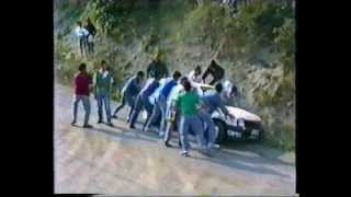 preview picture of video 'Rally Valli del Bormida 1989 - PS 1 Costa'