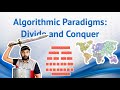 Divide And Conquer Algorithms With Real Life Examples Study Algorithms