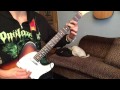 Onslaught - Rest In Pieces - Guitar play-along by Arnie Rodriguez