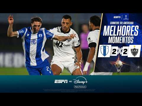Gols e lances de Juventud x Atlético Mineiro
