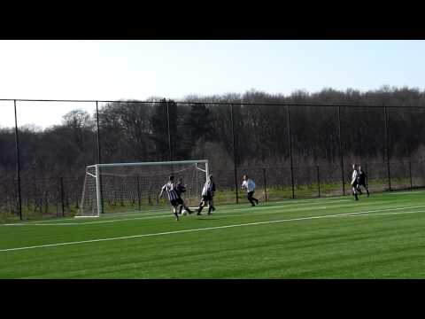 Goal Vink tegen HBS