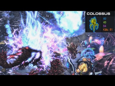 EPIC UNORTHODOX - Astrea (P) vs Scarlett (Z) on 2000 Atmospheres - StarCraft 2 - 2021