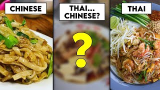 What is Thai-Chinese food The case of Olive Pork.