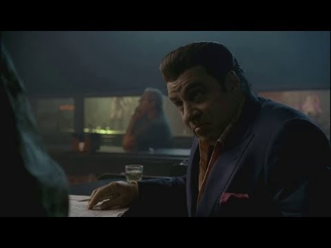 Tony And Silvio Talks About Christopher's Movie - The Sopranos HD