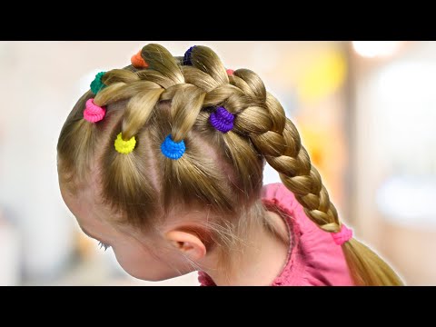 Amazing Hair Tutorial! Pigtail Braided Hairstyles with...