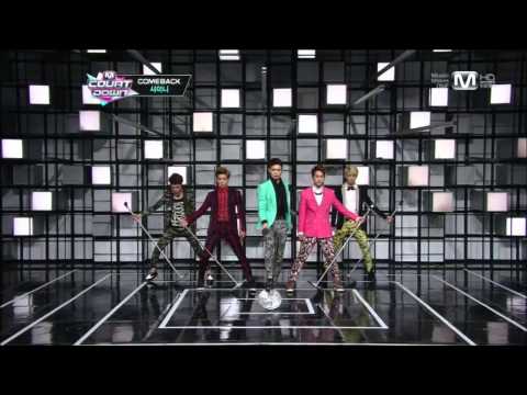 130221 SHINee Comeback Stage Beautiful+Dream Girl @Mcoundown