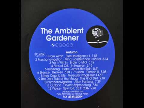 Pete Namlook - Ambient Gardener : Autumn [full album]