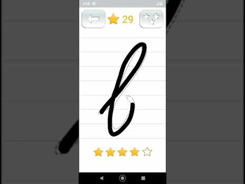 Handwriting Tutor