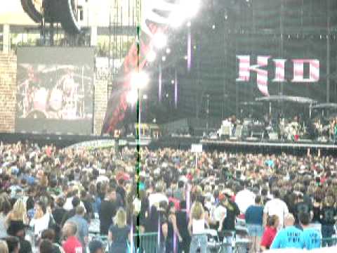 Kid Rock Performing At Bon Jovi Concert (07-15-10)