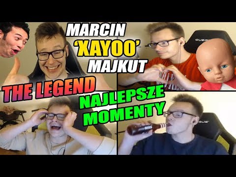MARCIN 'XAYOO" MAJKUT THE LEGEND - NAJLEPSZE MOMENTY
