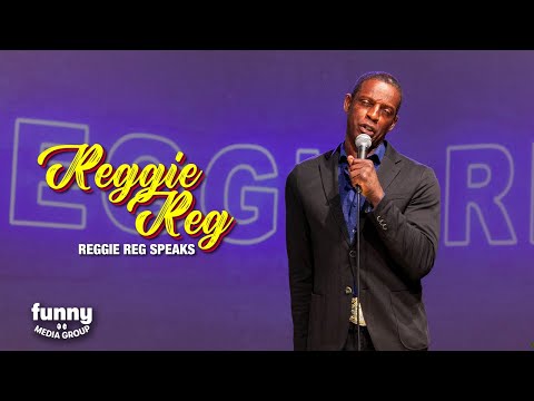 Reggie Reg - Reggie Reg speaks: Stand-Up Special from the Comedy Cube