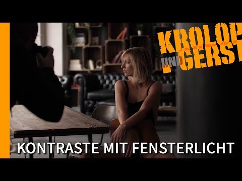 Kontraste mit Fensterlicht -  Fototipp für unterschiedliche Lichtstimmungen 📷 Krolop&Gerst