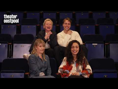 Theater Oostpool - 12 vragen aan de cast van The Almighty Sometimes | Woe 4 DEC | DNK - Assen