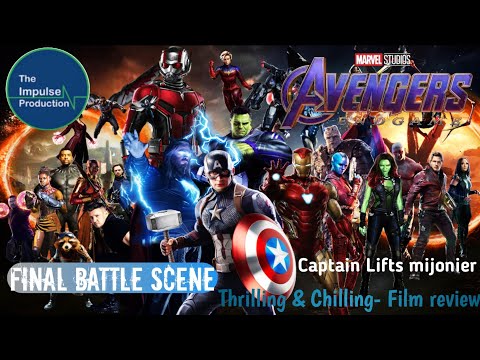 Avengers Endgame 2019 | Final Battle | Thanos Attacks