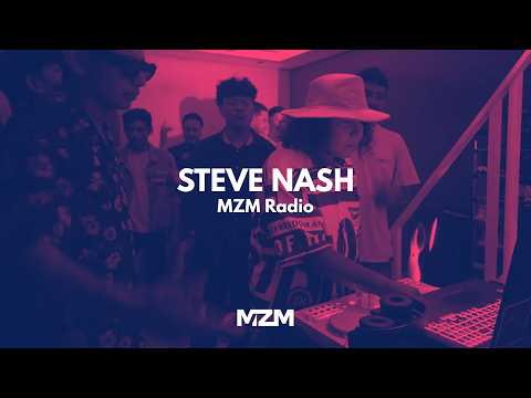 Steve Nash en un DJ set de MZM Records